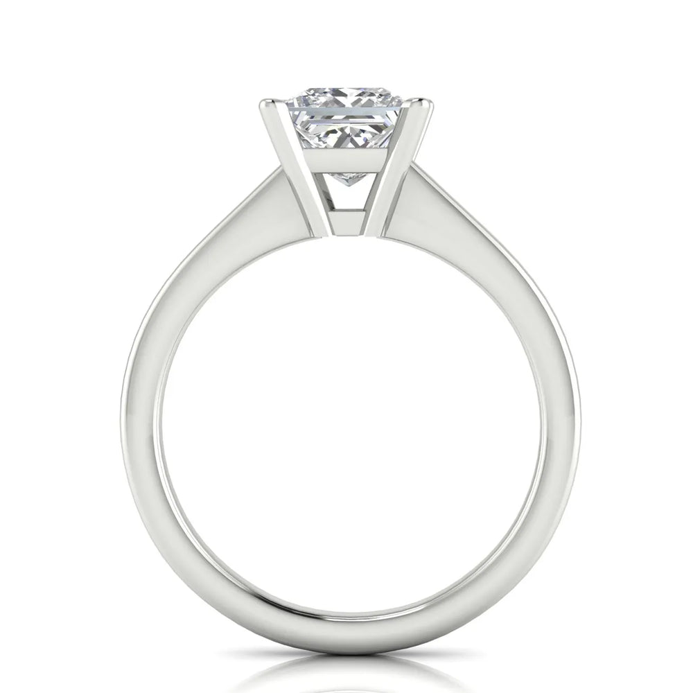 Vintage-Inspired Milgrain Engagement Ring