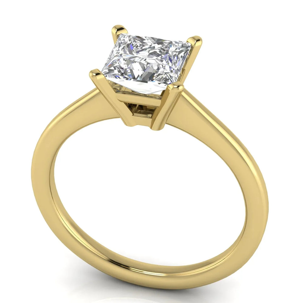 Vintage-Inspired Milgrain Engagement Ring