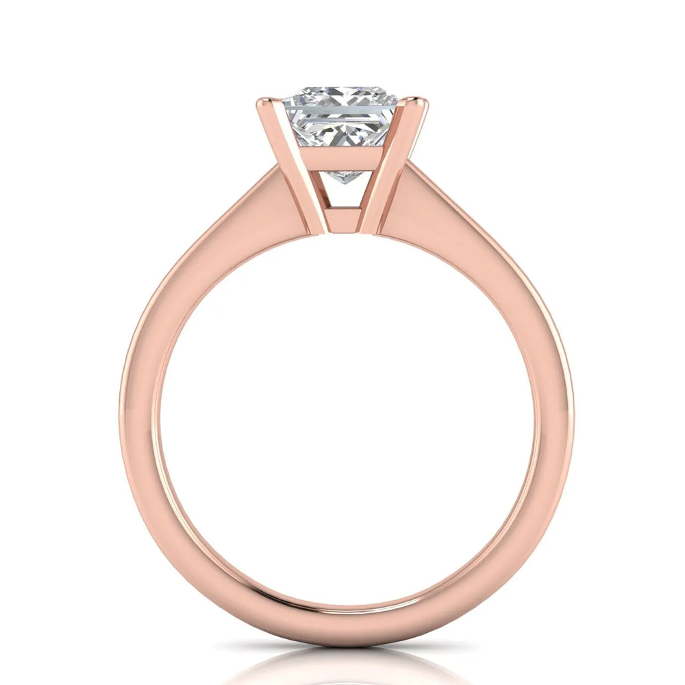 Vintage-Inspired Milgrain Engagement Ring