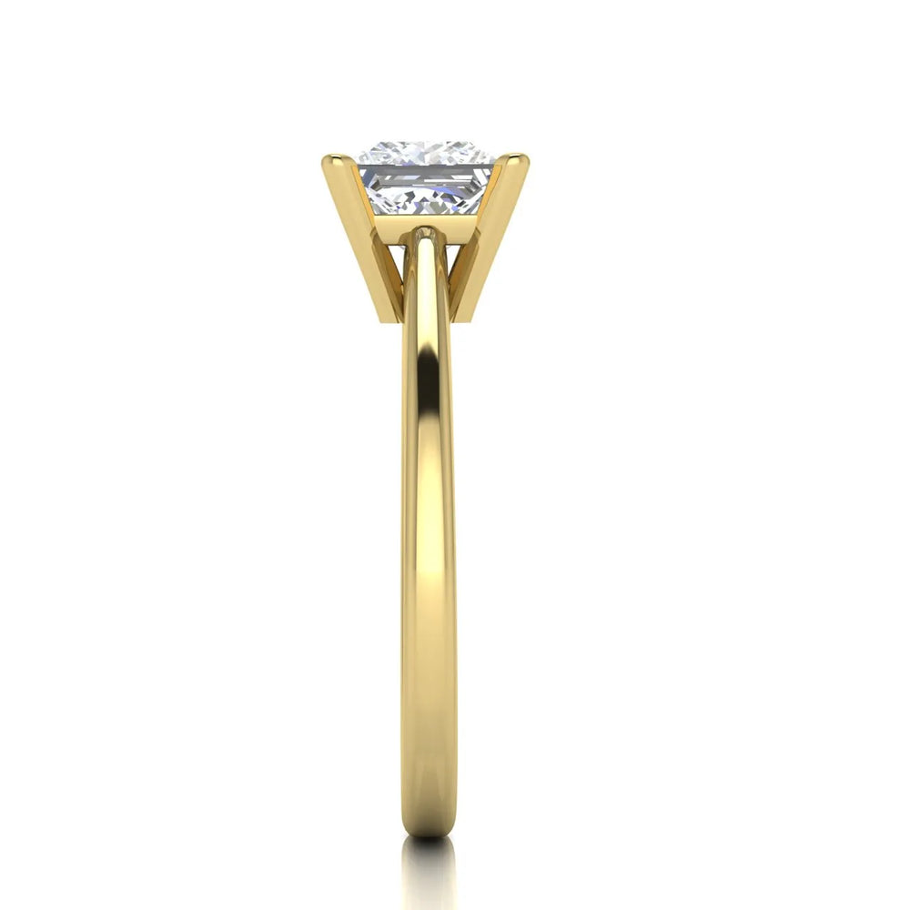 Vintage-Inspired Milgrain Engagement Ring