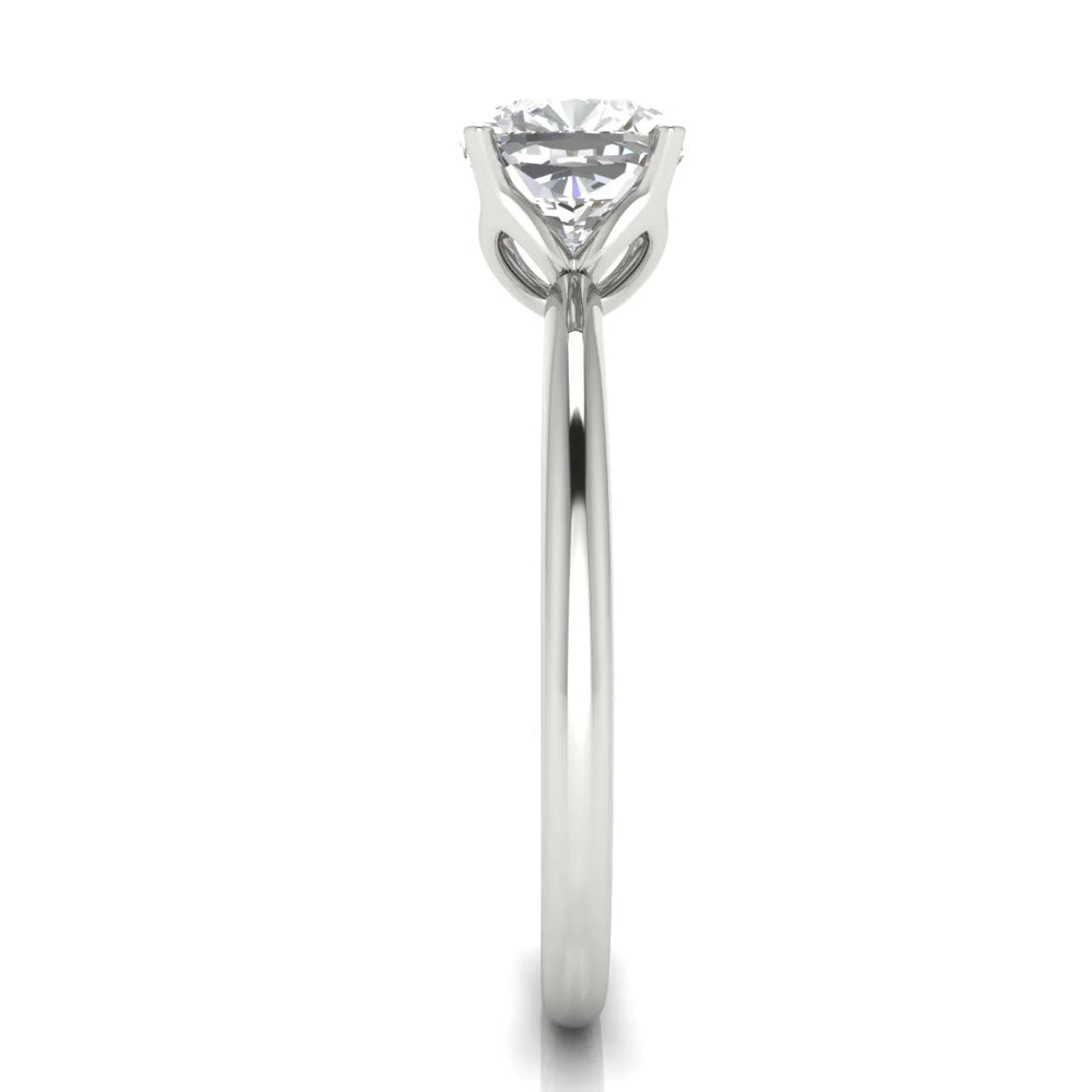 Classic Solitaire Ring with Minimalist Design