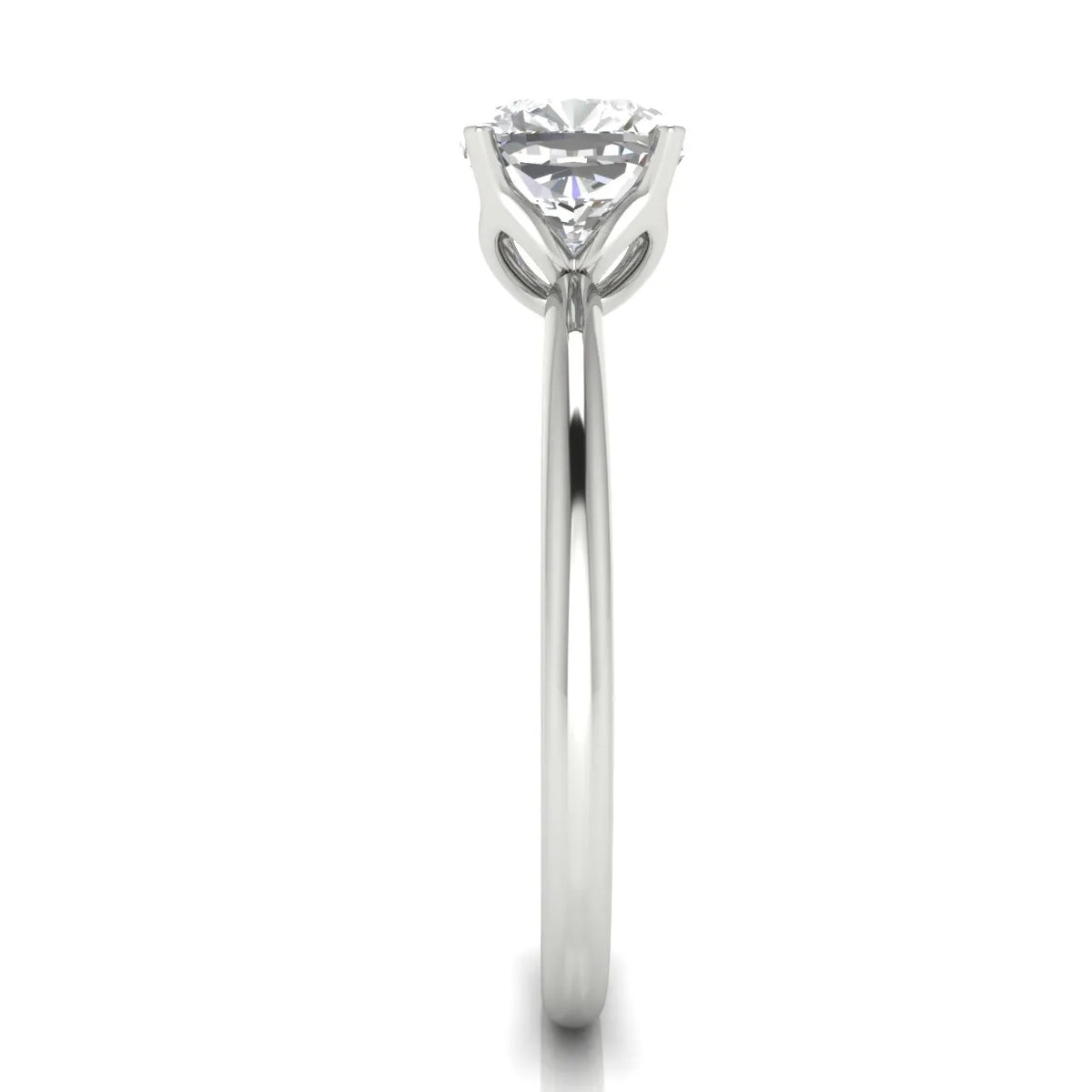 Classic Solitaire Ring with Minimalist Design