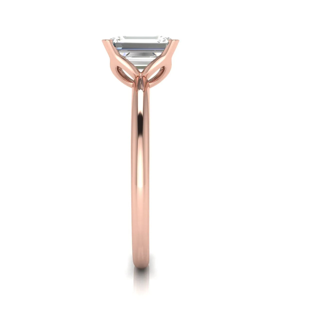 Classic Solitaire Ring with Minimalist Design