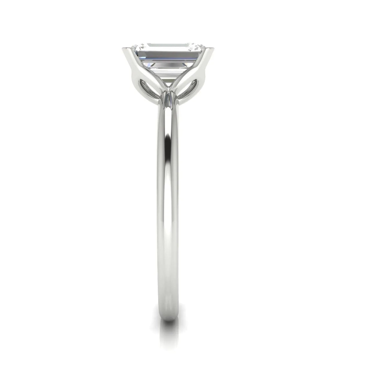 Classic Solitaire Ring with Minimalist Design