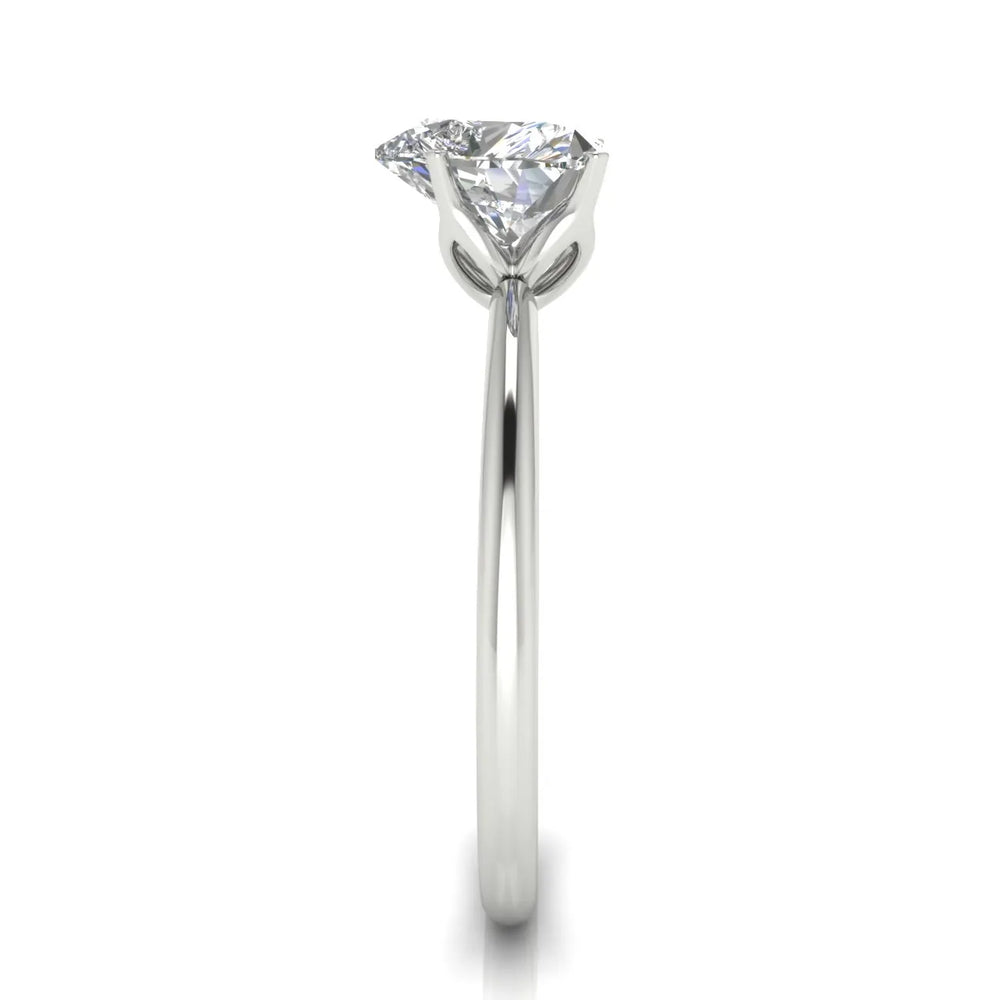 Classic Solitaire Ring with Minimalist Design