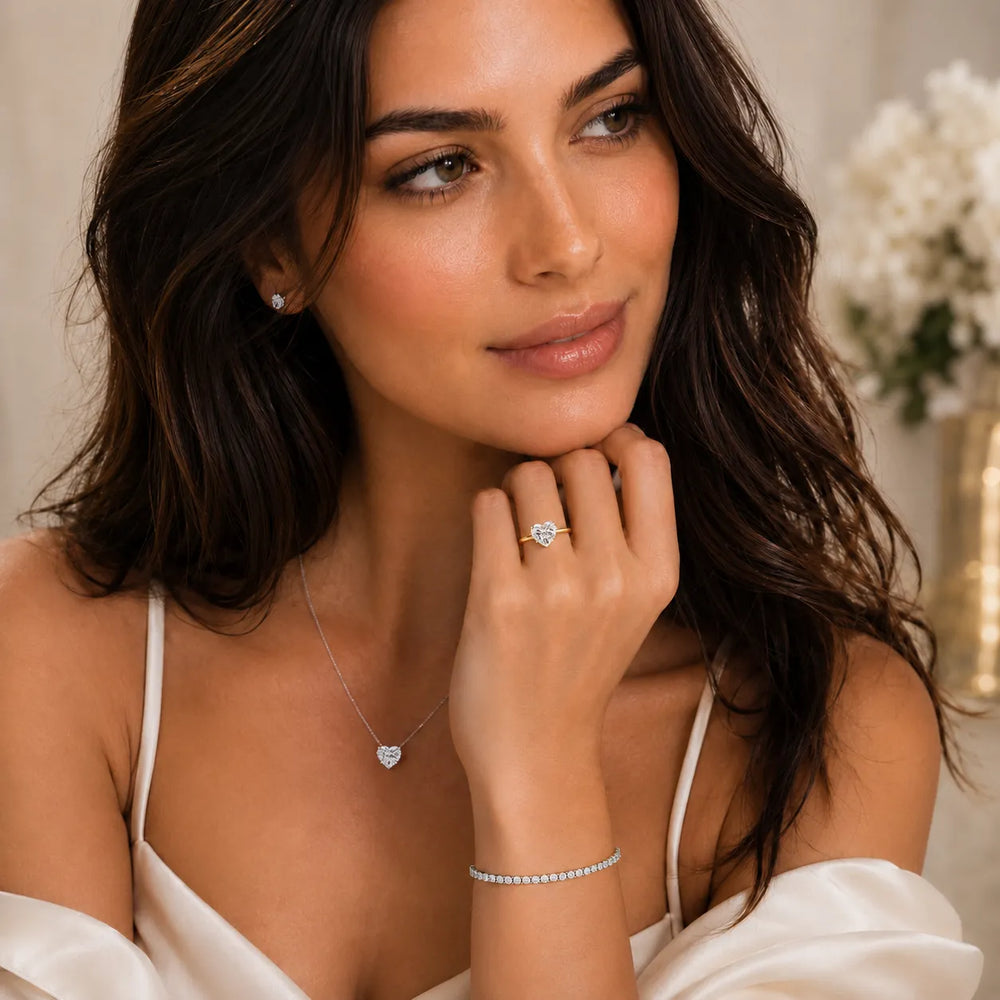 Classic Solitaire Ring with Minimalist Design