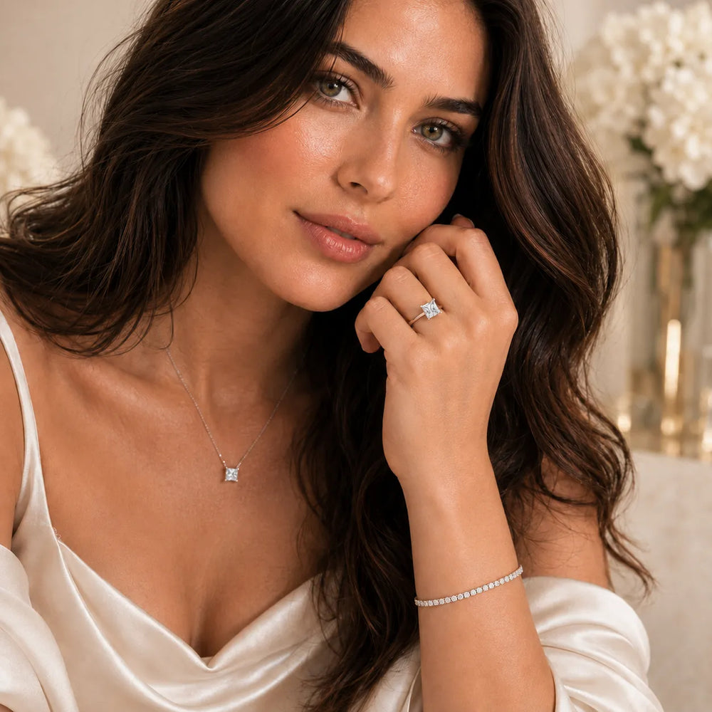 Classic Solitaire Ring with Minimalist Design