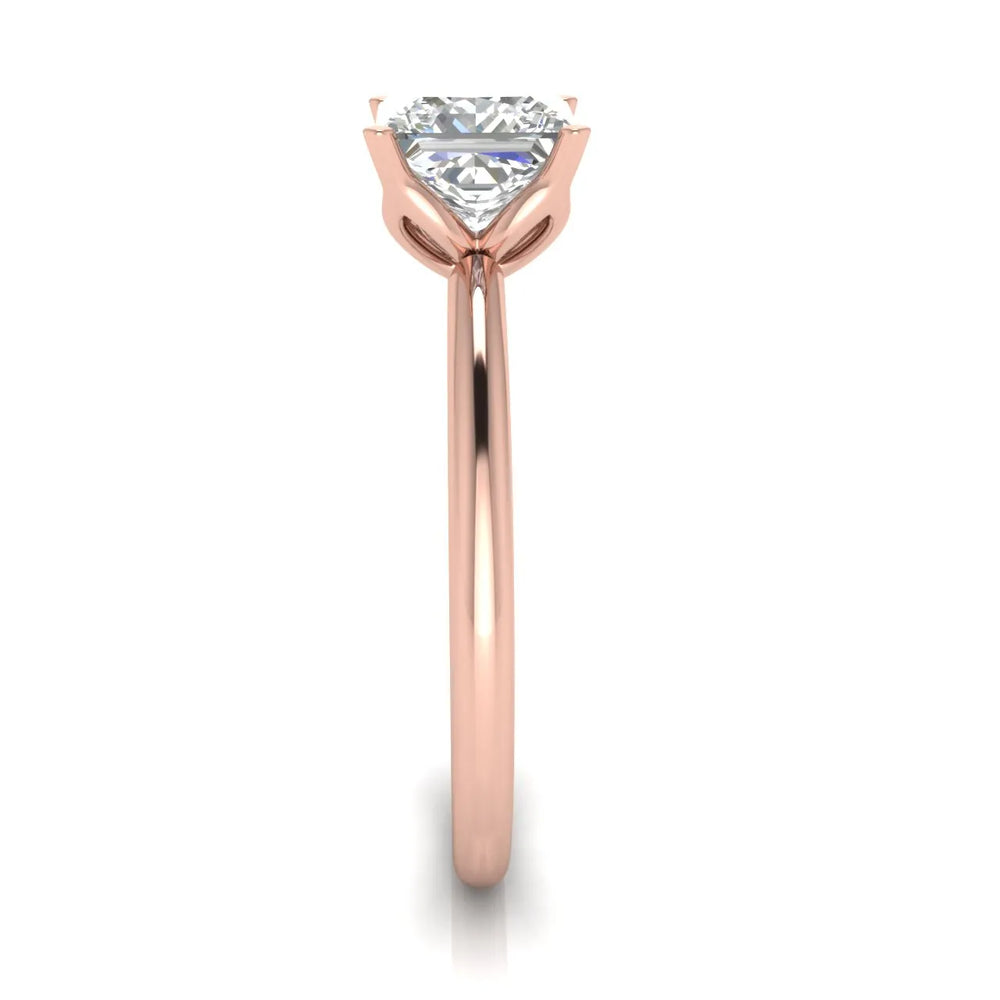 Classic Solitaire Ring with Minimalist Design