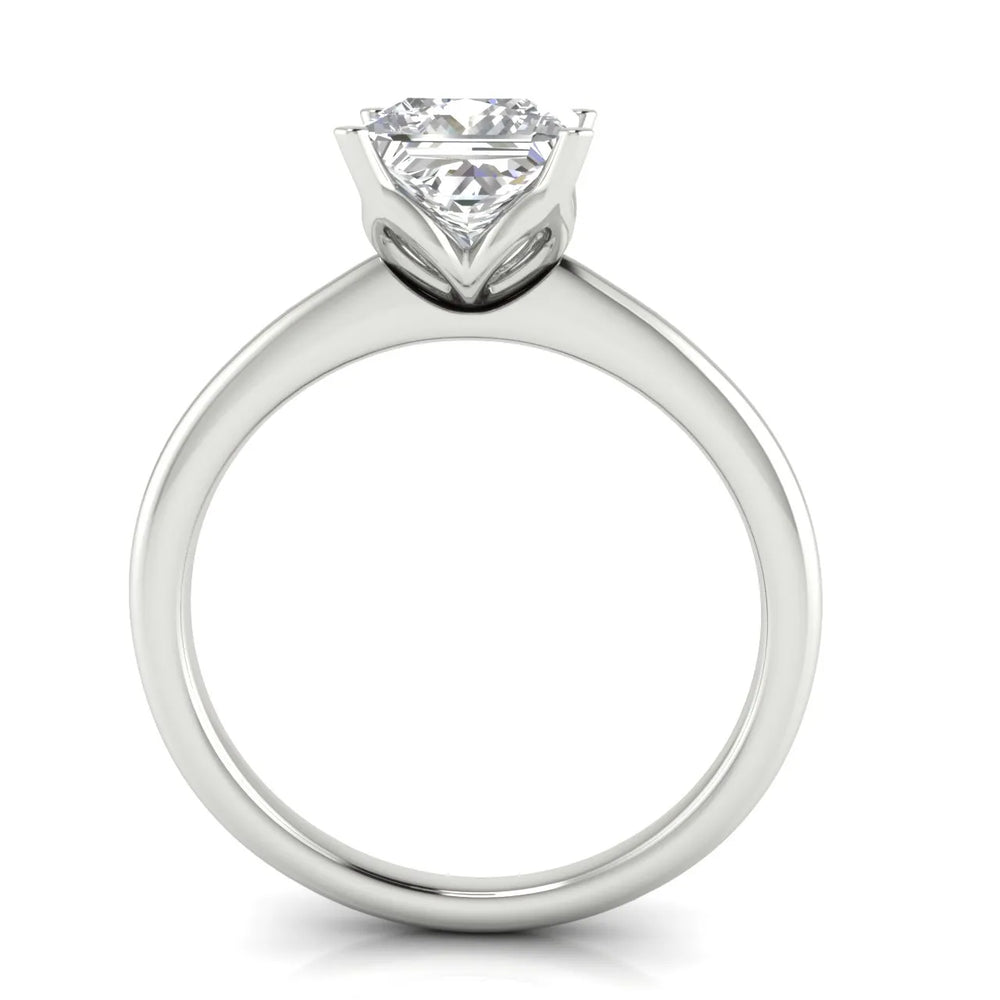 Classic Solitaire Ring with Minimalist Design