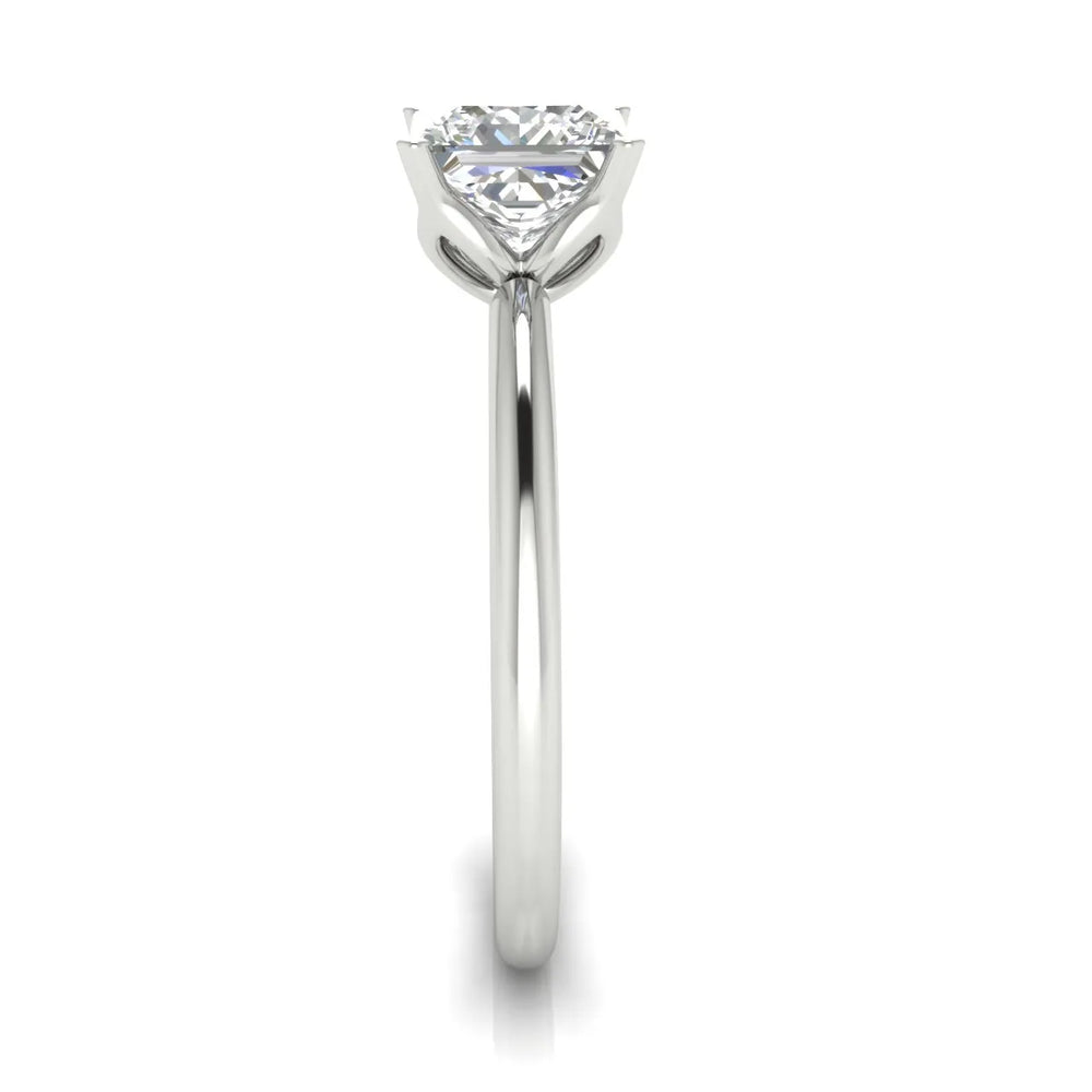 Classic Solitaire Ring with Minimalist Design