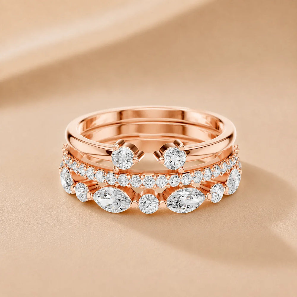Radiant Harmony Multi-Shape Band