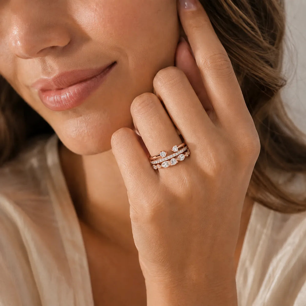 Radiant Harmony Multi-Shape Band