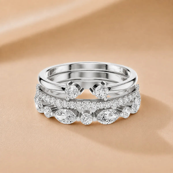 Radiant Harmony Multi-Shape Band