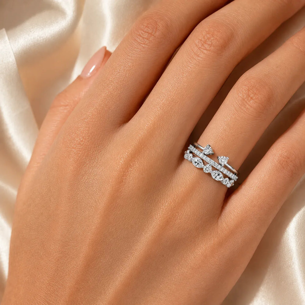 Radiant Harmony Multi-Shape Band