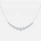 5 ctw Round Lab Grown Diamond Thirteen Stone Demi Eternity Necklace
