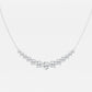 5 ctw Round Lab Grown Diamond Thirteen Stone Demi Eternity Necklace