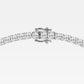 25 ctw Round Lab Grown Diamond Tennis Necklace - 16 Inches