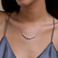 5 ctw Round Lab Grown Diamond Thirteen Stone Demi Eternity Necklace