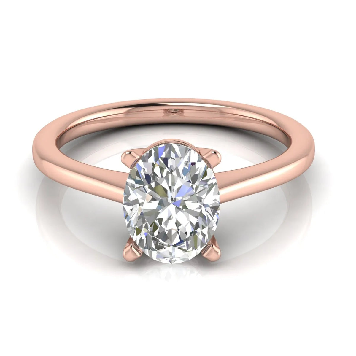 Vintage-Inspired Milgrain Engagement Ring