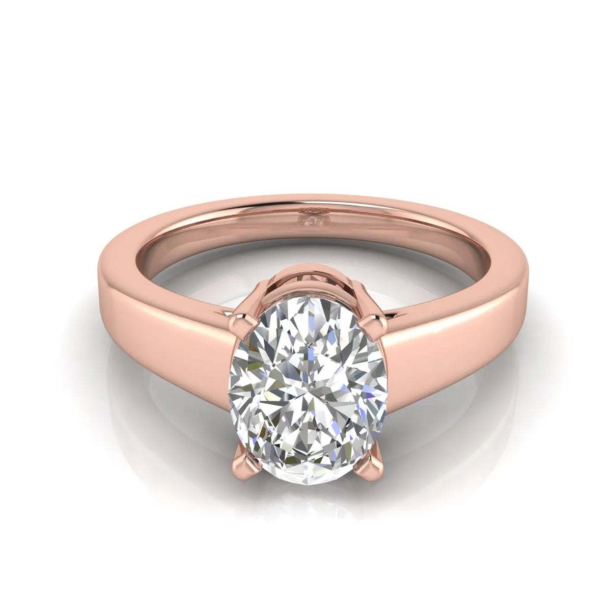Classic Solitaire Engagement Ring