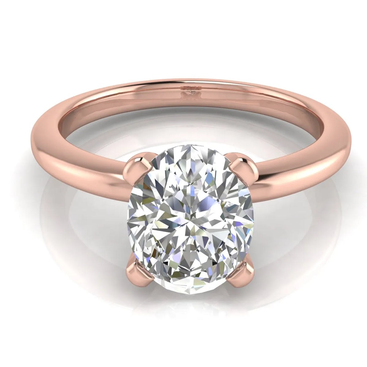 Timeless Solitaire Engagement Ring