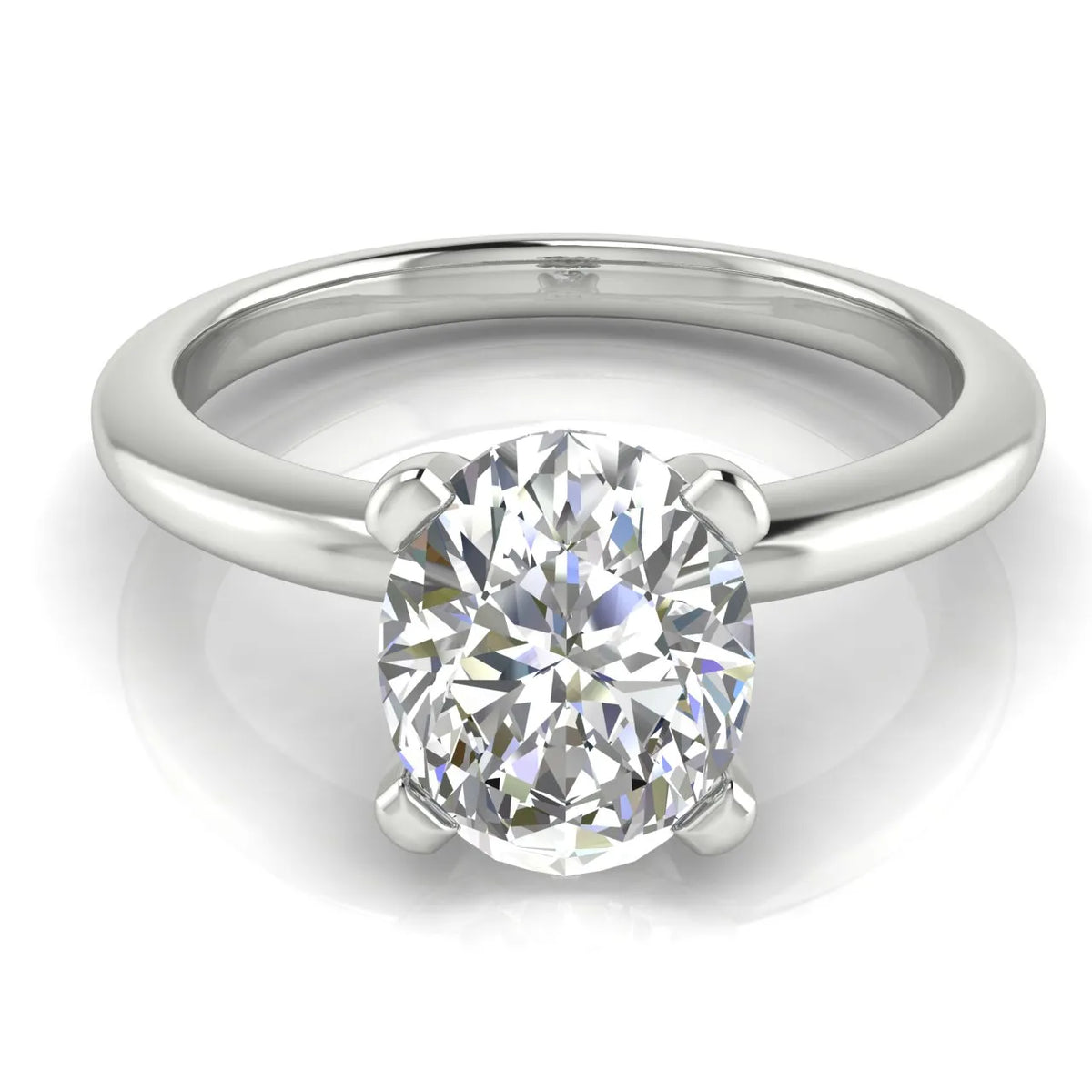 Timeless Solitaire Engagement Ring