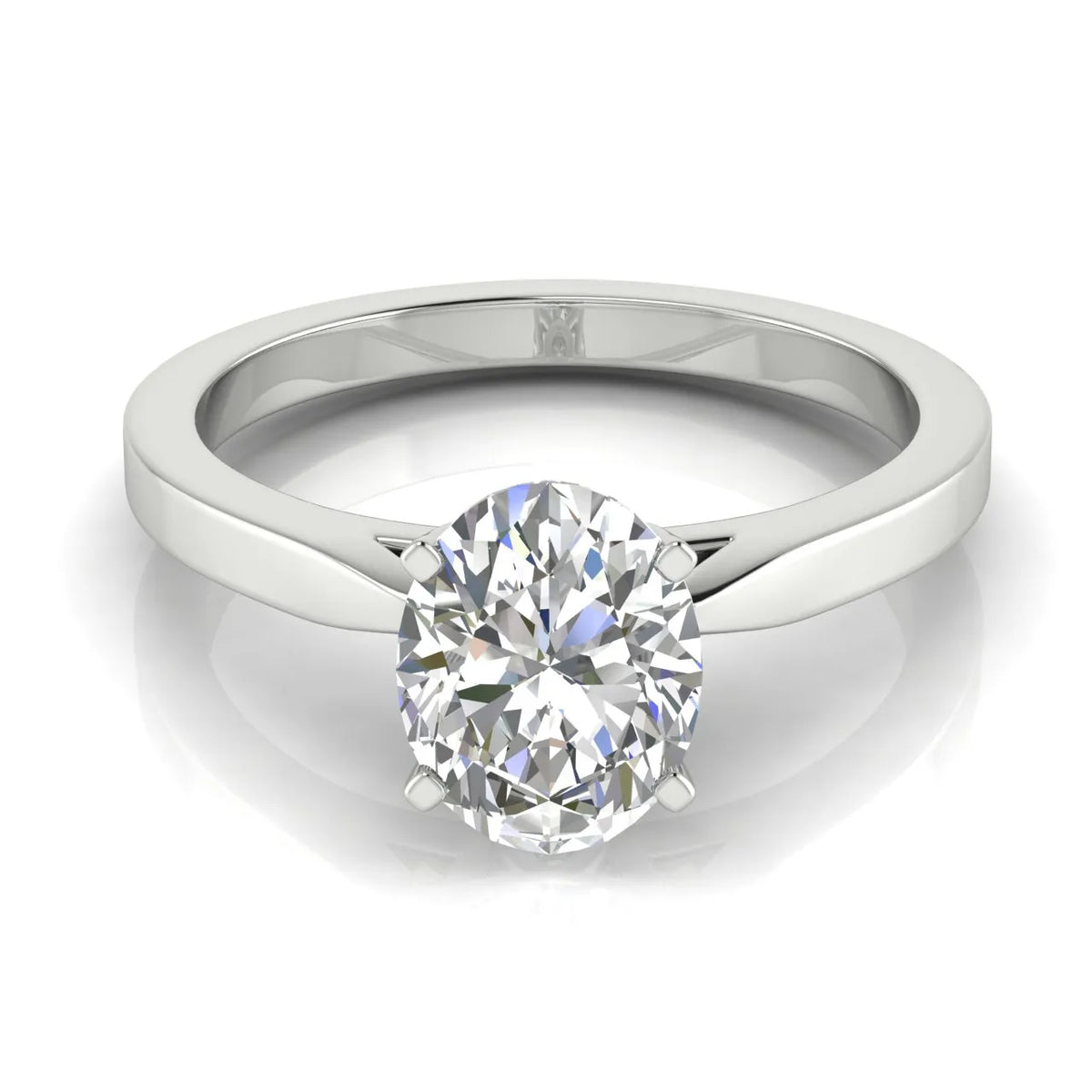Timeless Solitaire Ring with Minimalist Design