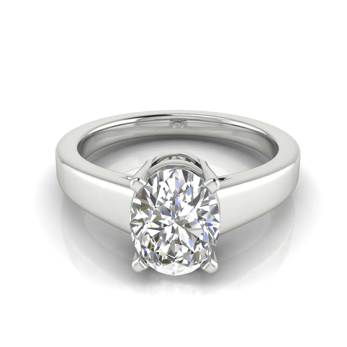 Classic Solitaire Engagement Ring
