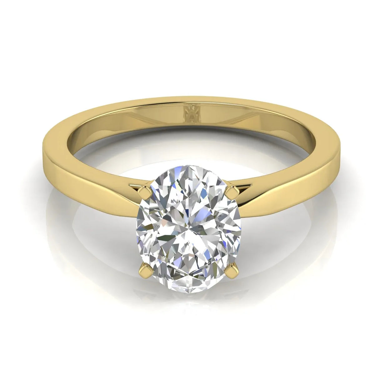 Timeless Solitaire Ring with Minimalist Design