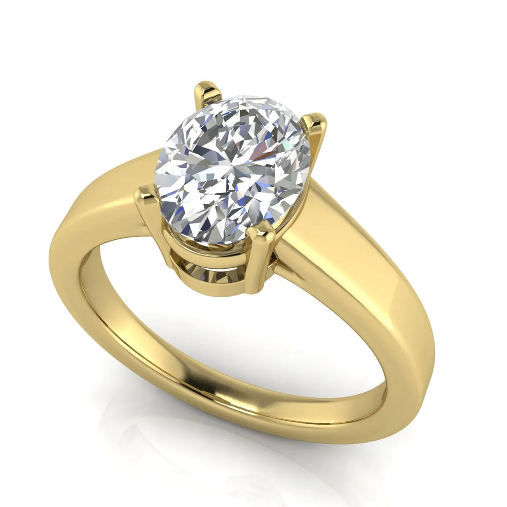 Classic Solitaire Engagement Ring