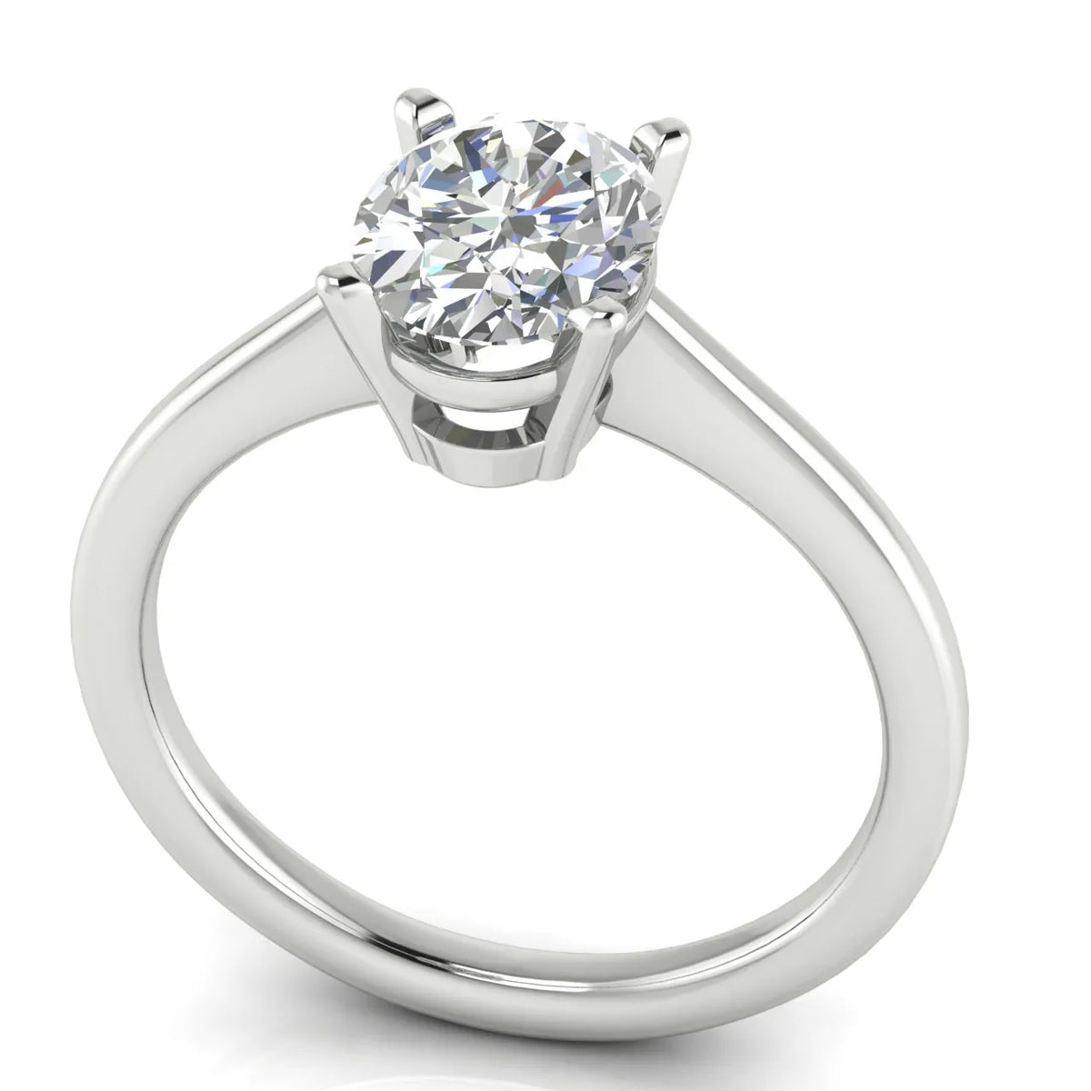 Vintage-Inspired Milgrain Engagement Ring