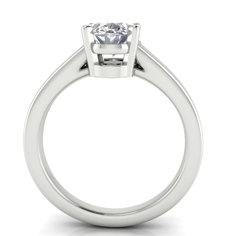 Classic Solitaire Engagement Ring