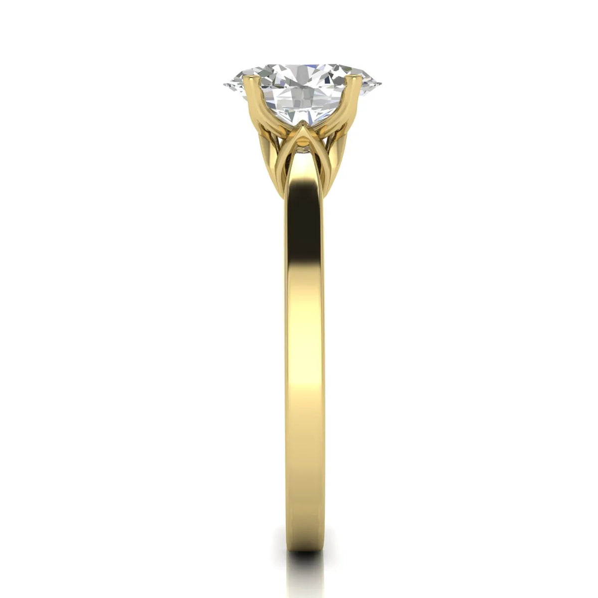 Timeless Solitaire Ring with Minimalist Design