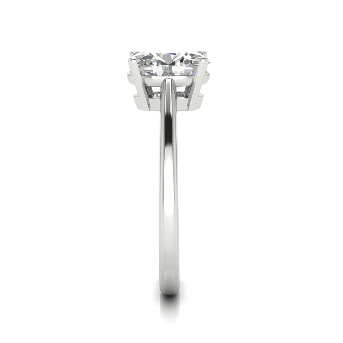 Vintage-Inspired Milgrain Engagement Ring