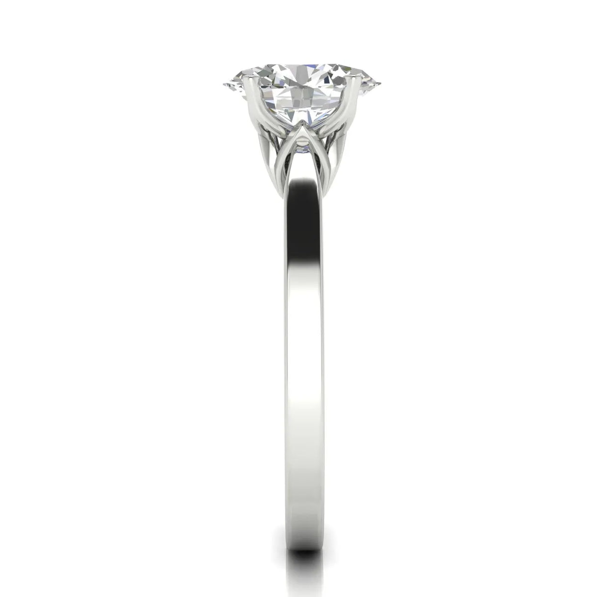 Timeless Solitaire Ring with Minimalist Design