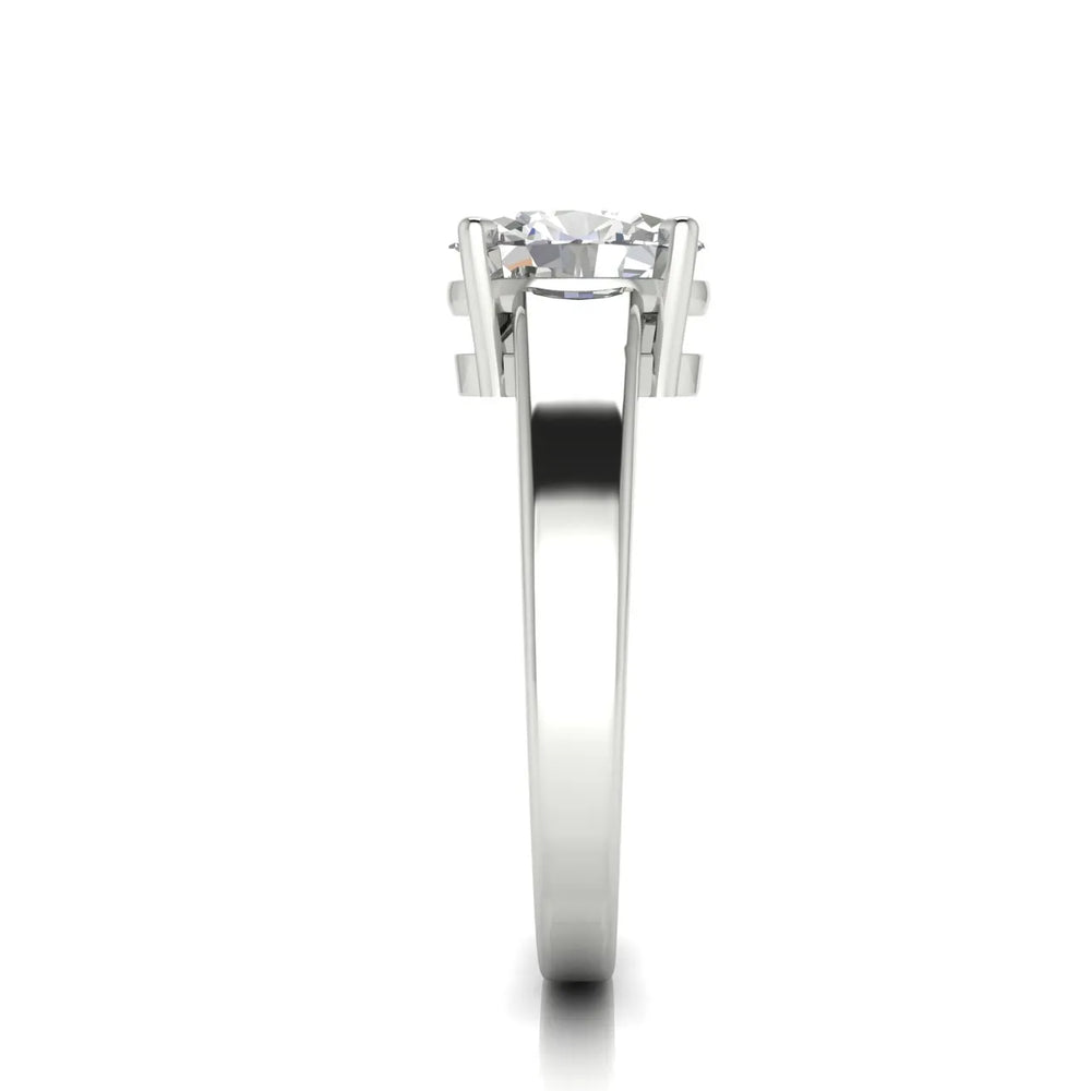 Classic Solitaire Engagement Ring