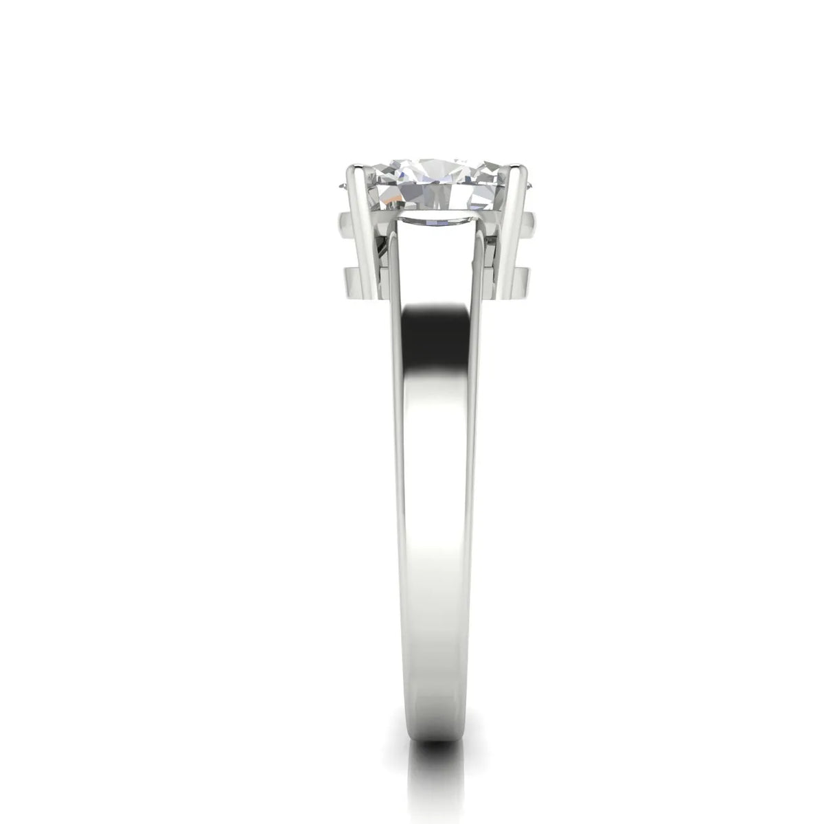 Classic Solitaire Engagement Ring