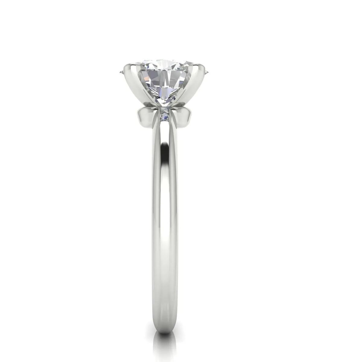 Timeless Solitaire Engagement Ring