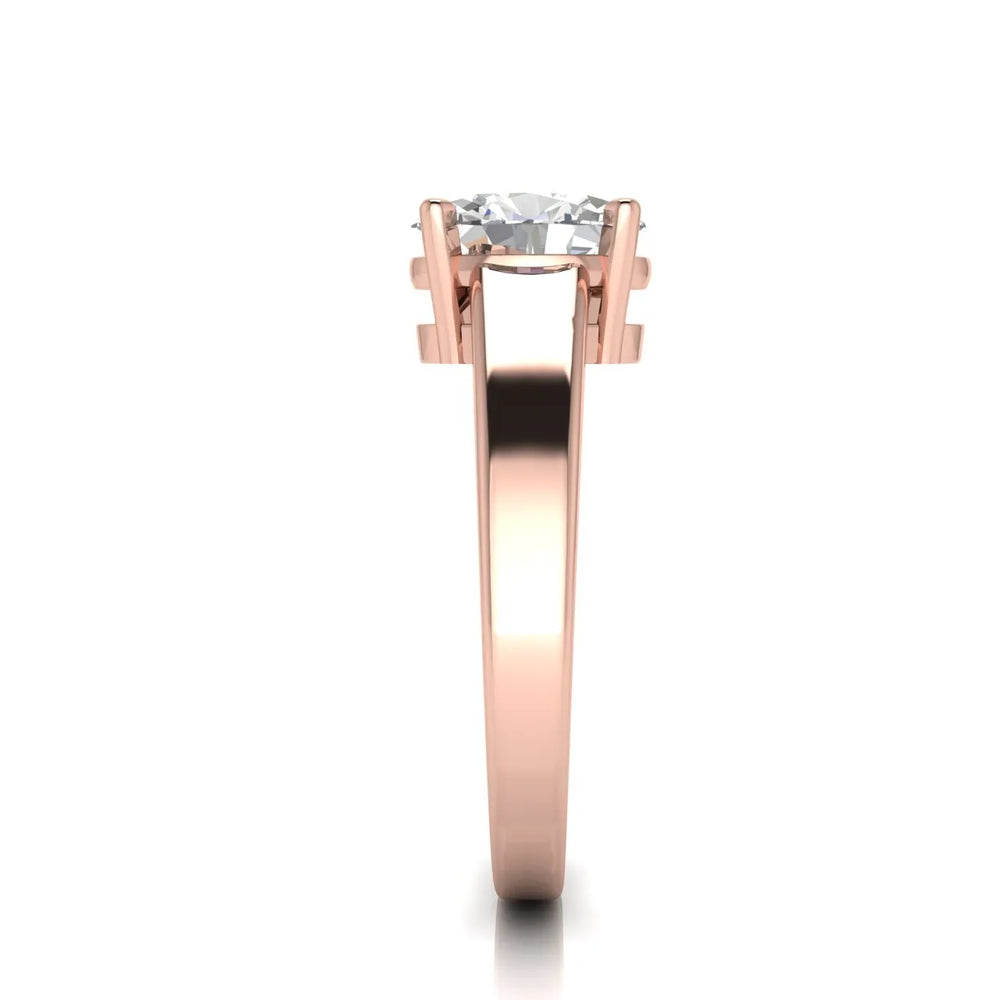 Classic Solitaire Engagement Ring