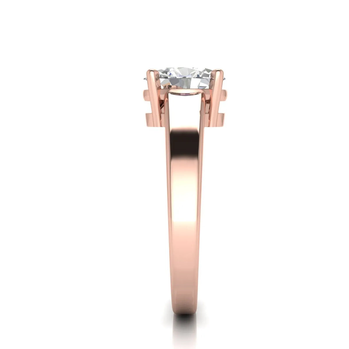 Classic Solitaire Engagement Ring