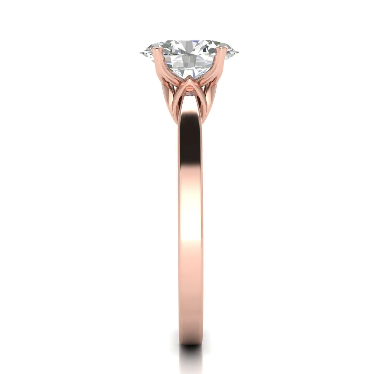 Timeless Solitaire Ring with Minimalist Design