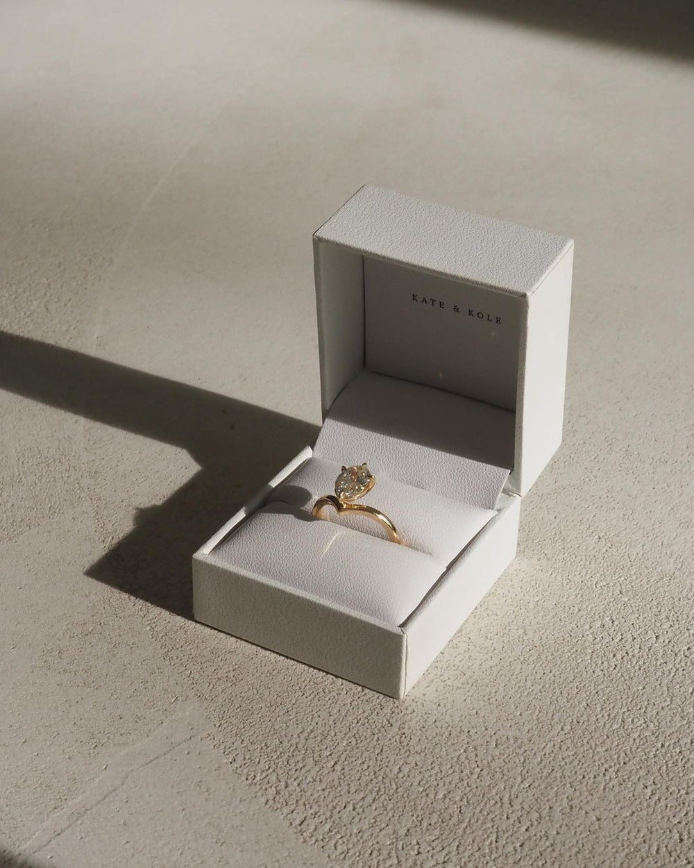 Oval Cut Labgrown Engagement Ring