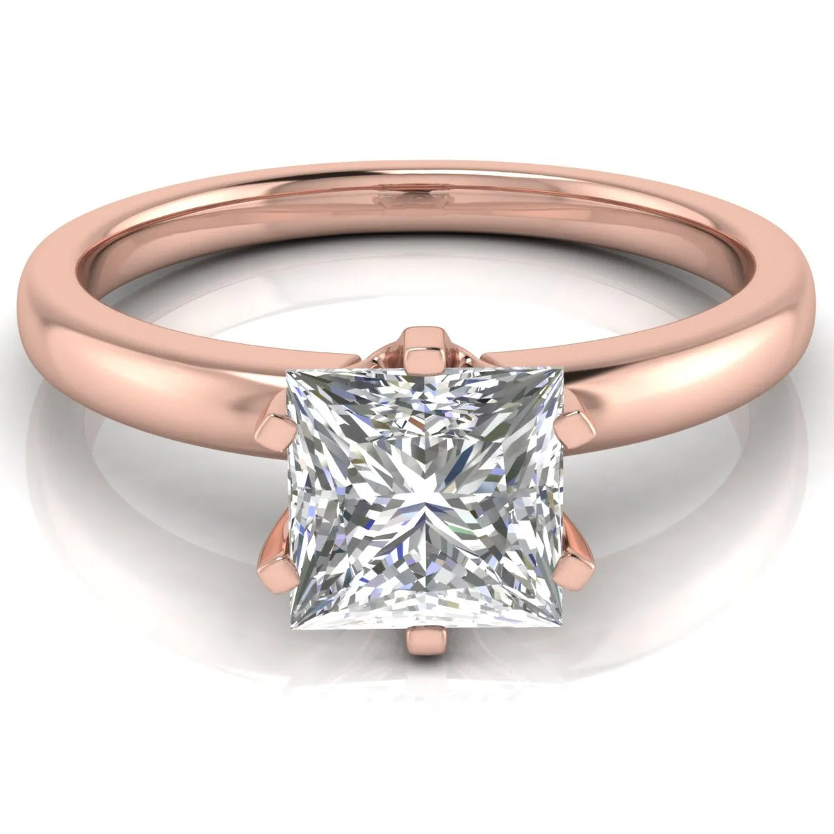 Classic Solitaire Engagement Ring