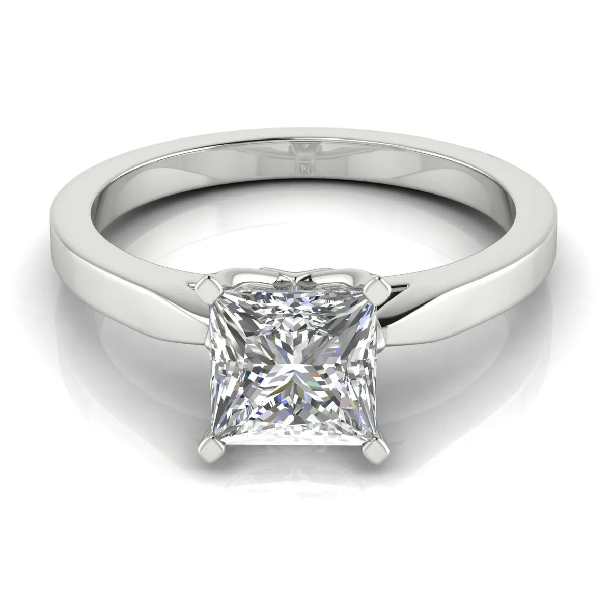 Timeless Solitaire Ring with Minimalist Design