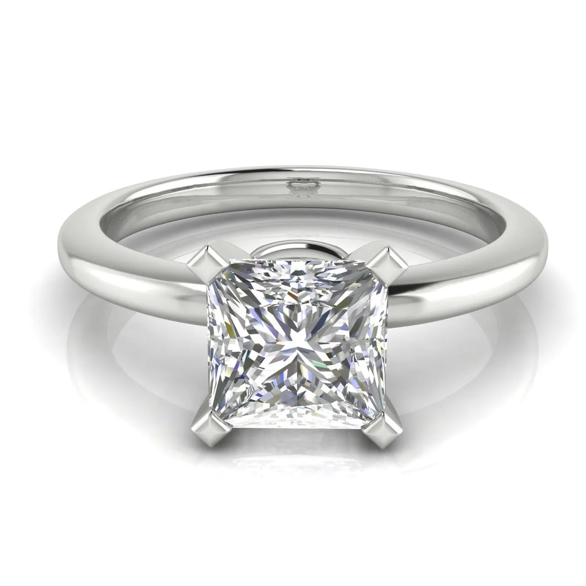 Timeless Solitaire Engagement Ring