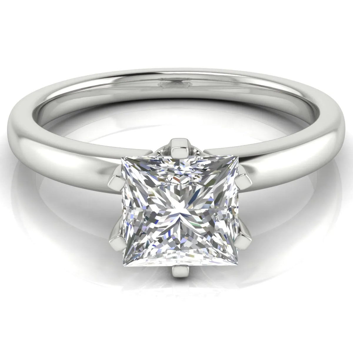 Classic Solitaire Engagement Ring