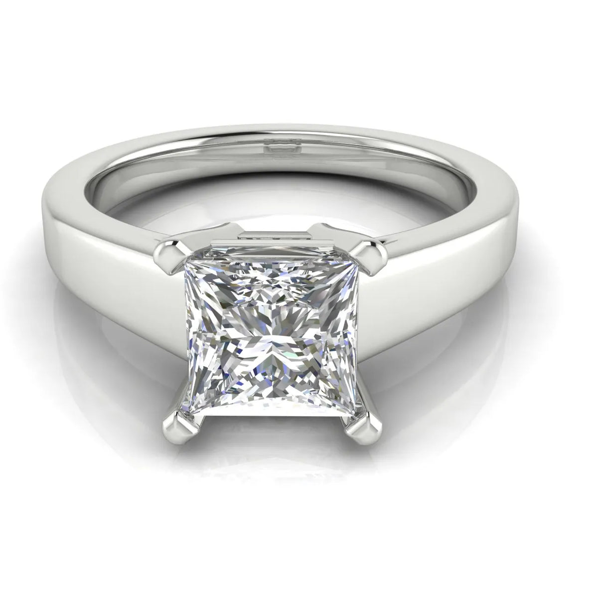 Classic Solitaire Engagement Ring