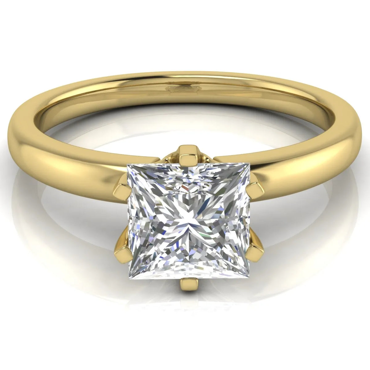 Classic Solitaire Engagement Ring