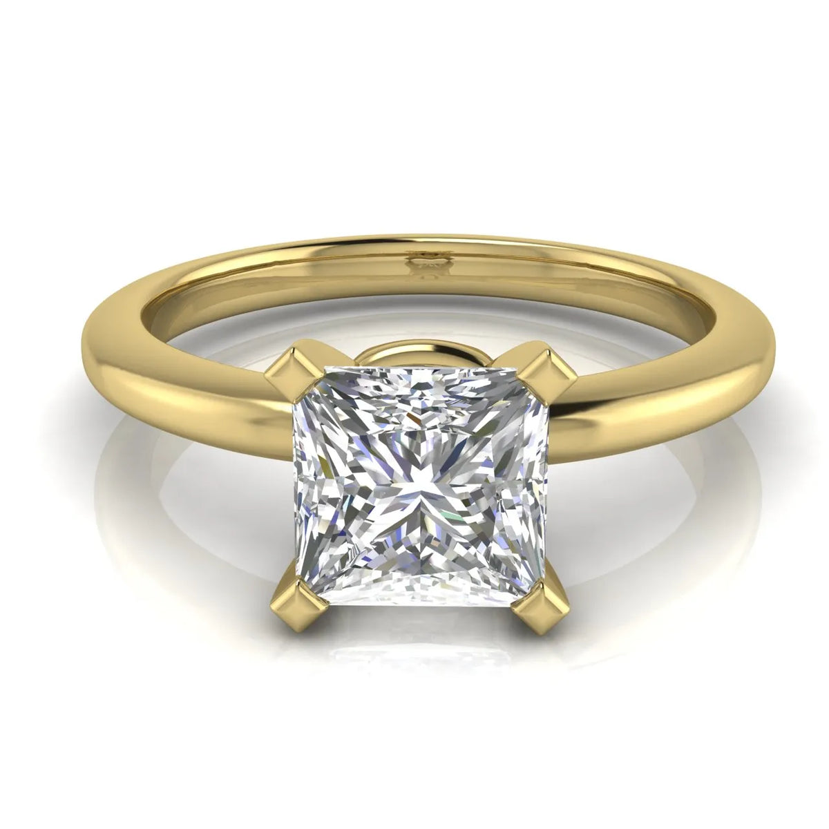 Timeless Solitaire Engagement Ring