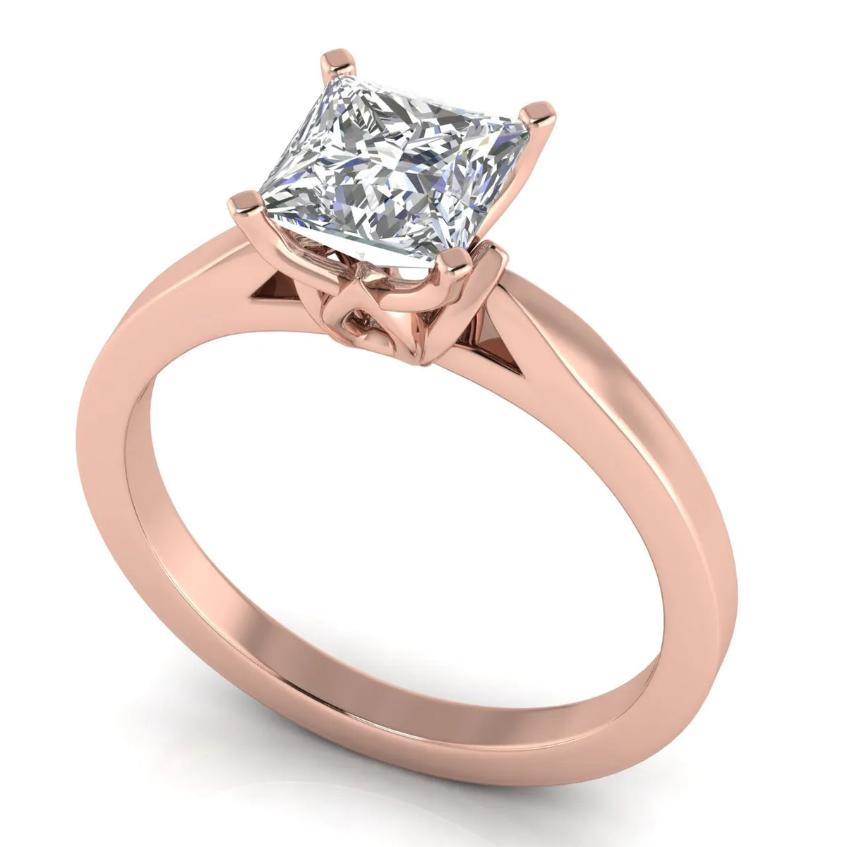 Timeless Solitaire Ring with Minimalist Design